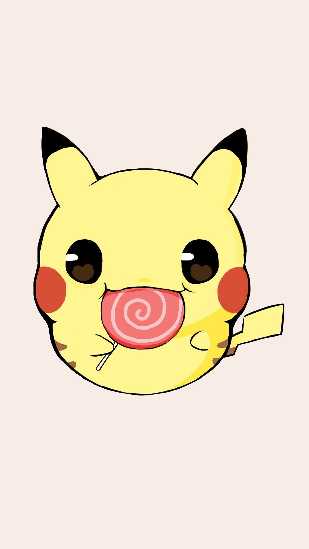 pokemon go皮卡丘手机壁纸-pchome手机壁纸