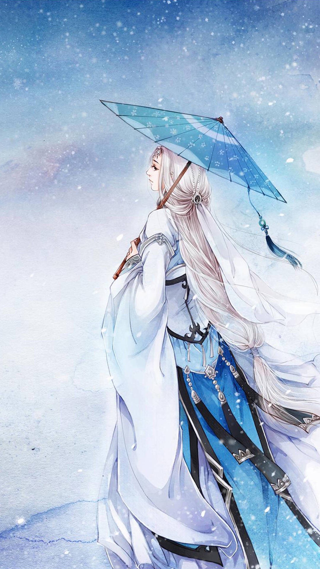 猫梓子唯美古风写真集手机壁纸_第2页