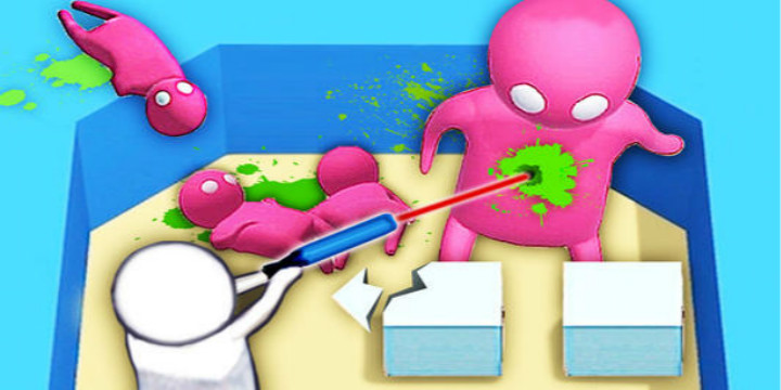 橡皮人游戏大全