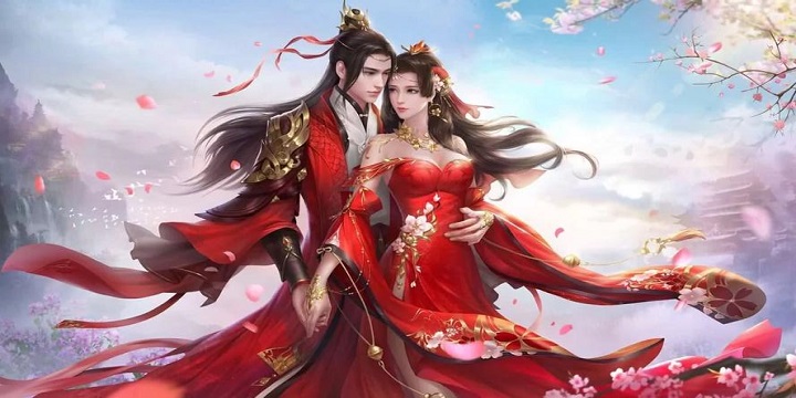 有情侣结婚系统的手游