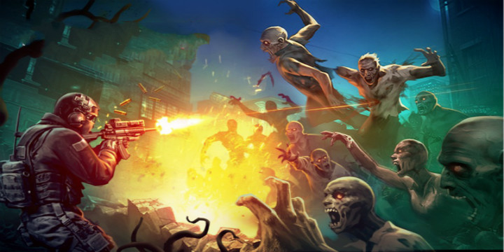 横版射击僵尸的手游