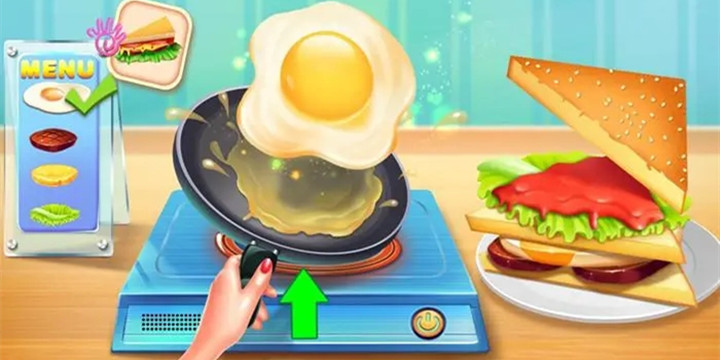 可以制作料理的手游