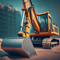 挖掘机操作模拟器(Excavator Backhoe Digger Sim)